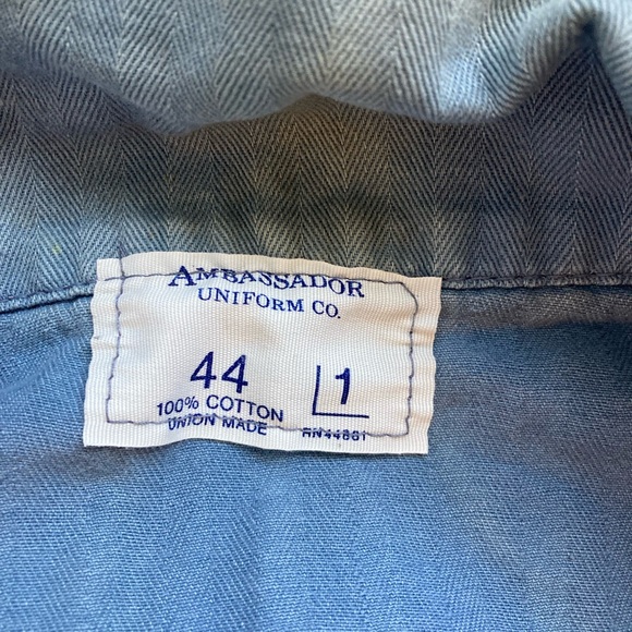 Vintage Ambassador Uniform Co. Coveralls - Picture 3 of 3